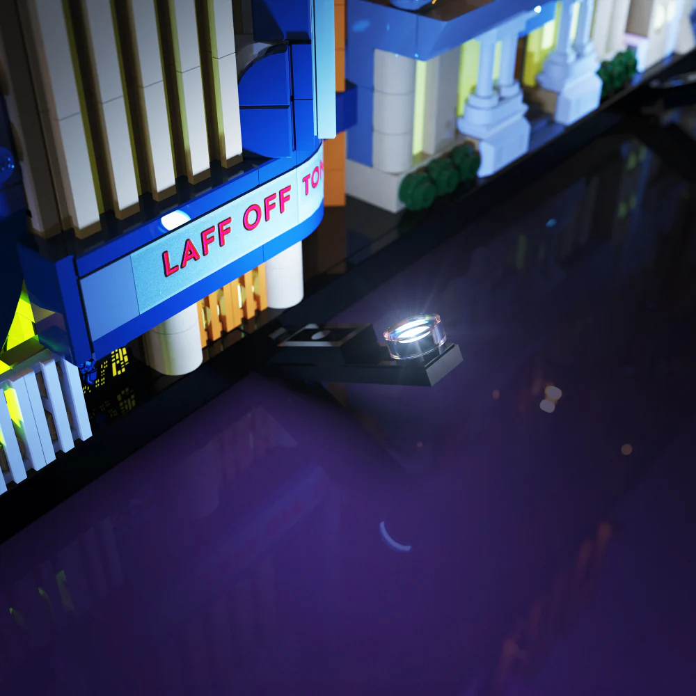 Light my Bricks Sada světel - LMB 2.0 LEGO Batman: The Animated Series Gotham City Obrázek