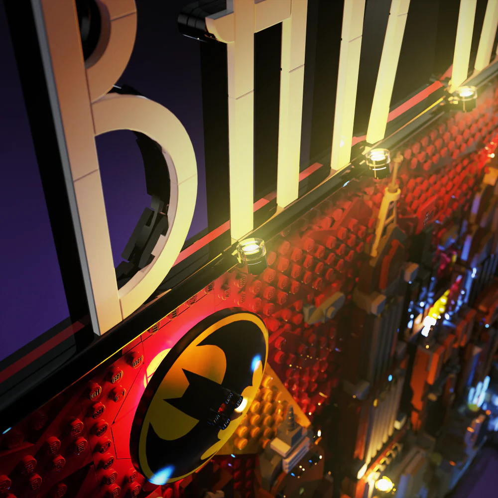 Light my Bricks Sada světel - LMB 2.0 LEGO Batman: The Animated Series Gotham City Obrázek