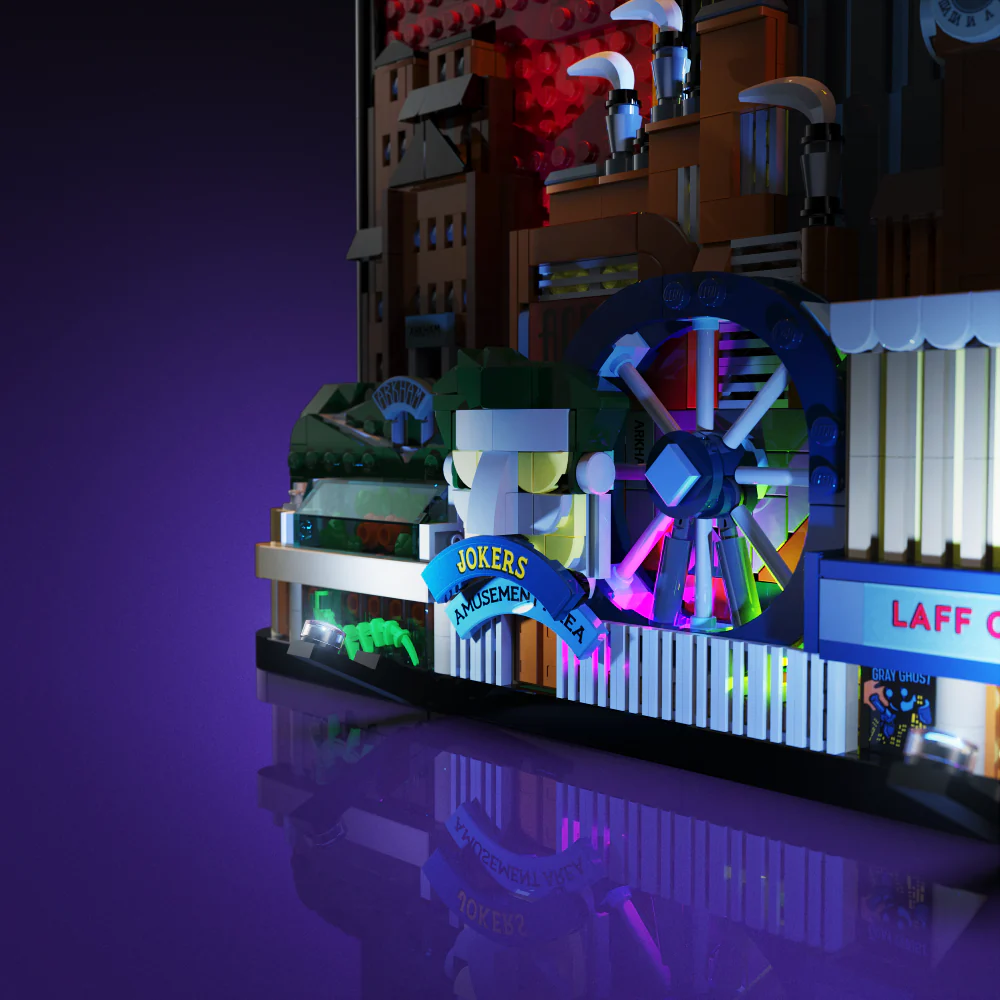 Light my Bricks Sada světel - LMB 2.0 LEGO Batman: The Animated Series Gotham City Obrázek