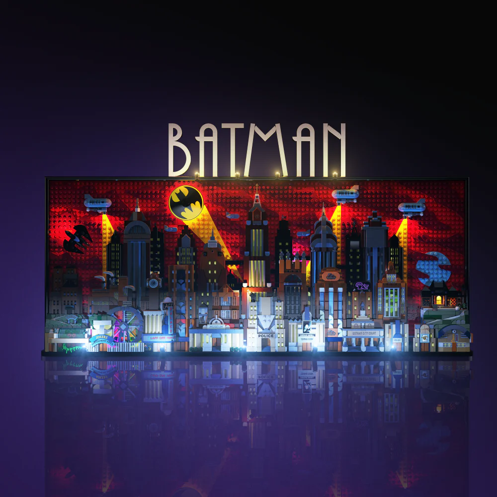 Light my Bricks Sada světel - LMB 2.0 LEGO Batman: The Animated Series Gotham City Obrázek