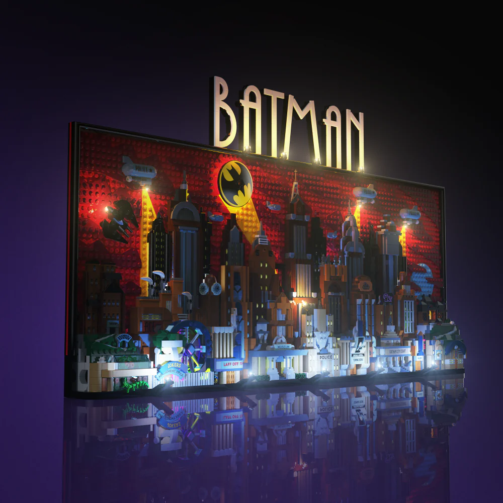 Light my Bricks Sada světel - LMB 2.0 LEGO Batman: The Animated Series Gotham City Obrázek