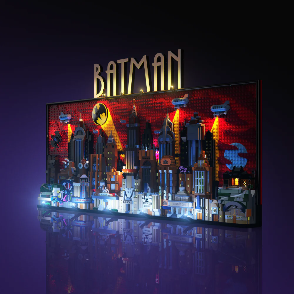 Light my Bricks Sada světel - LMB 2.0 LEGO Batman: The Animated Series Gotham City Obrázek