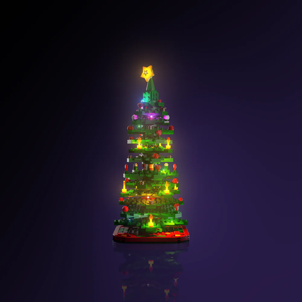 Light my Bricks Sada světel - LMB 2.0 LEGO Christmas Tree 40573 Obrázek