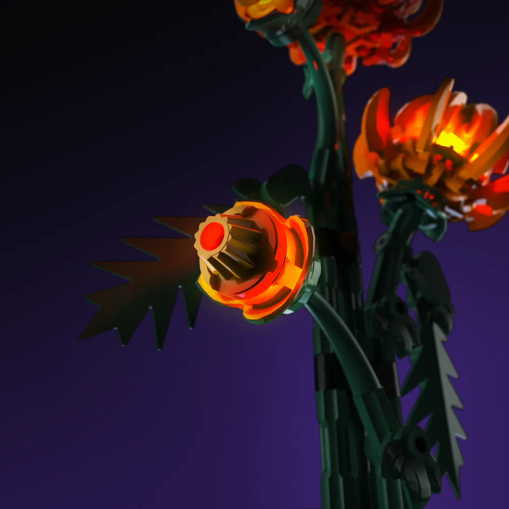 Light my Bricks Sada světel - LMB 2.0 LEGO Chrysanthemum 10368 Obrázek