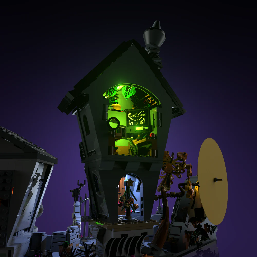 Light my Bricks Sada světel - LMB 2.0 LEGO Disney Tim Burton's The Nightmare Before Christmas 21351 Obrázek