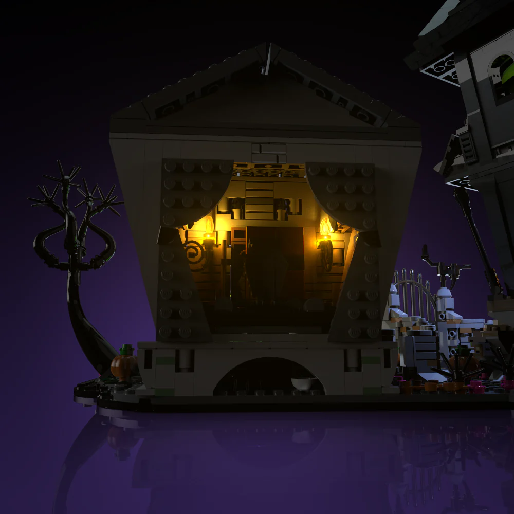 Light my Bricks Sada světel - LMB 2.0 LEGO Disney Tim Burton's The Nightmare Before Christmas 21351 Obrázek