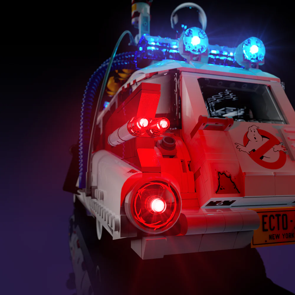 Light my Bricks Sada světel - LMB 2.0 LEGO Ghostbusters Ecto-1 10274 Obrázek
