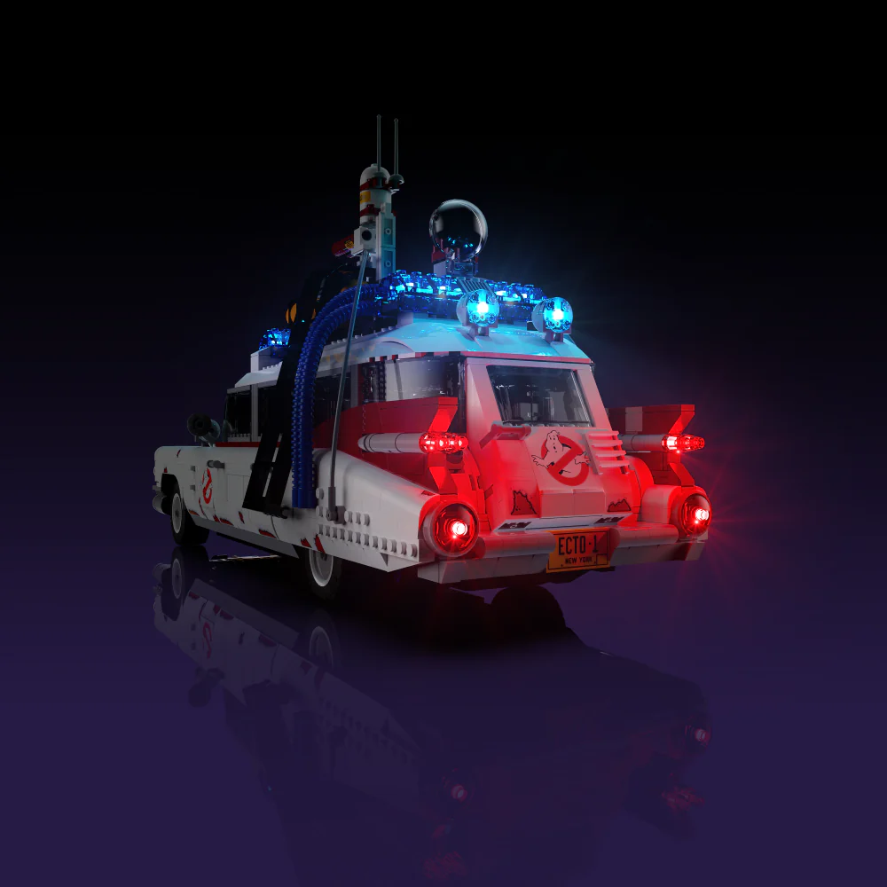 Light my Bricks Sada světel - LMB 2.0 LEGO Ghostbusters Ecto-1 10274 Obrázek