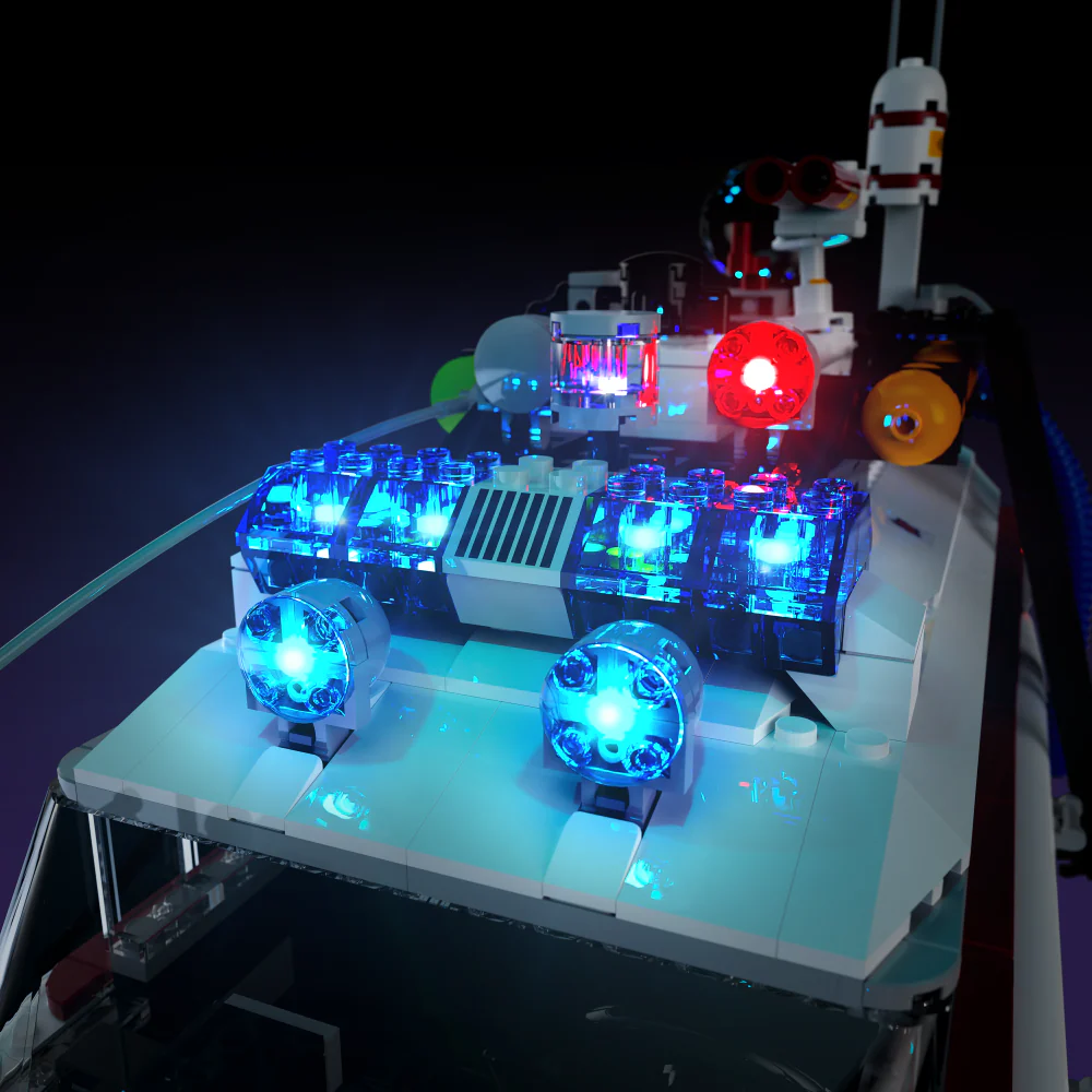 Light my Bricks Sada světel - LMB 2.0 LEGO Ghostbusters Ecto-1 10274 Obrázek