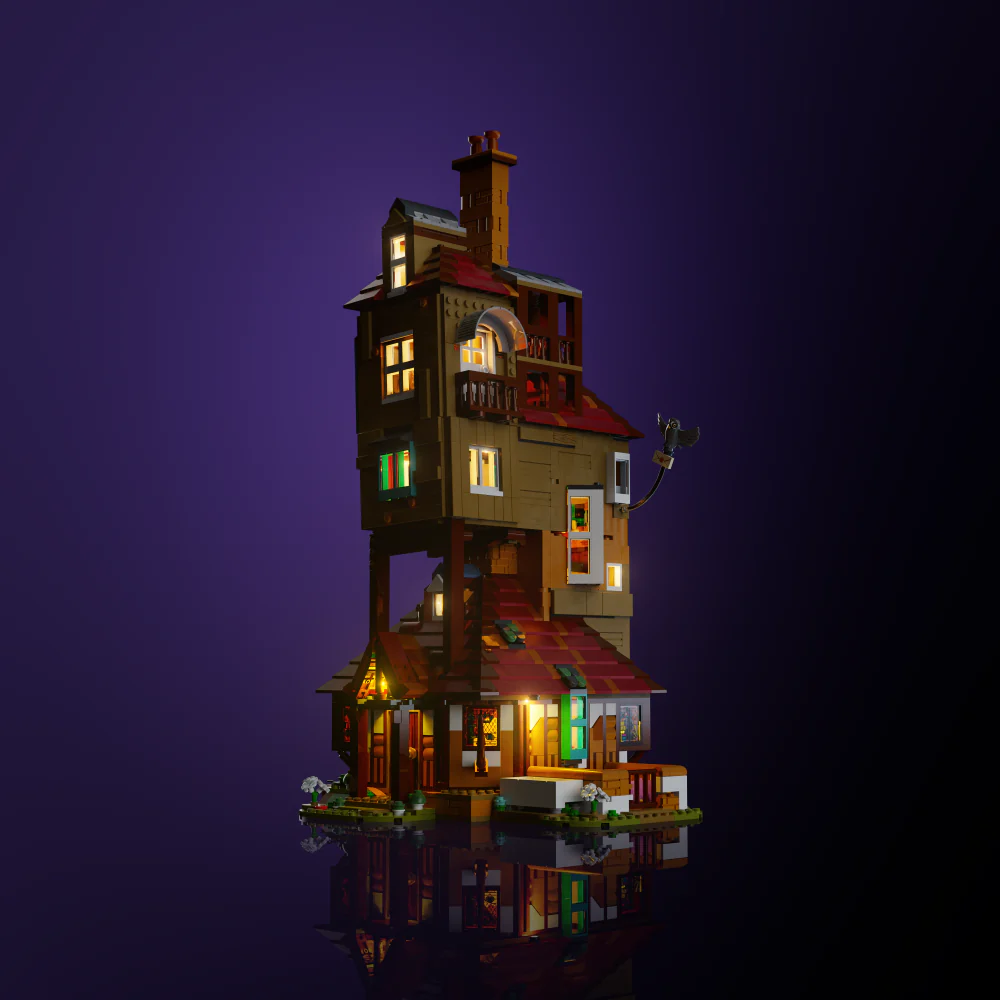 Light my Bricks Sada světel - LMB 2.0 LEGO Harry Potter The Burrow - Collectors' Edition 76437 Obrázek