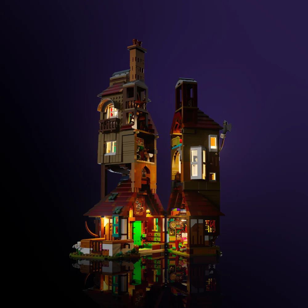 Light my Bricks Sada světel - LMB 2.0 LEGO Harry Potter The Burrow - Collectors' Edition 76437 Obrázek