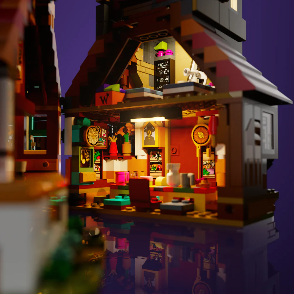 Light my Bricks Sada světel - LMB 2.0 LEGO Harry Potter The Burrow - Collectors' Edition 76437 Obrázek