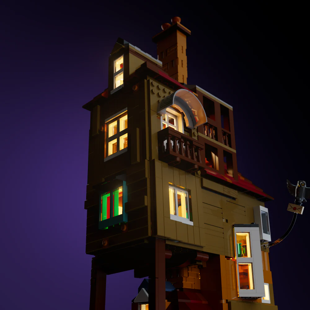 Light my Bricks Sada světel - LMB 2.0 LEGO Harry Potter The Burrow - Collectors' Edition 76437 Obrázek