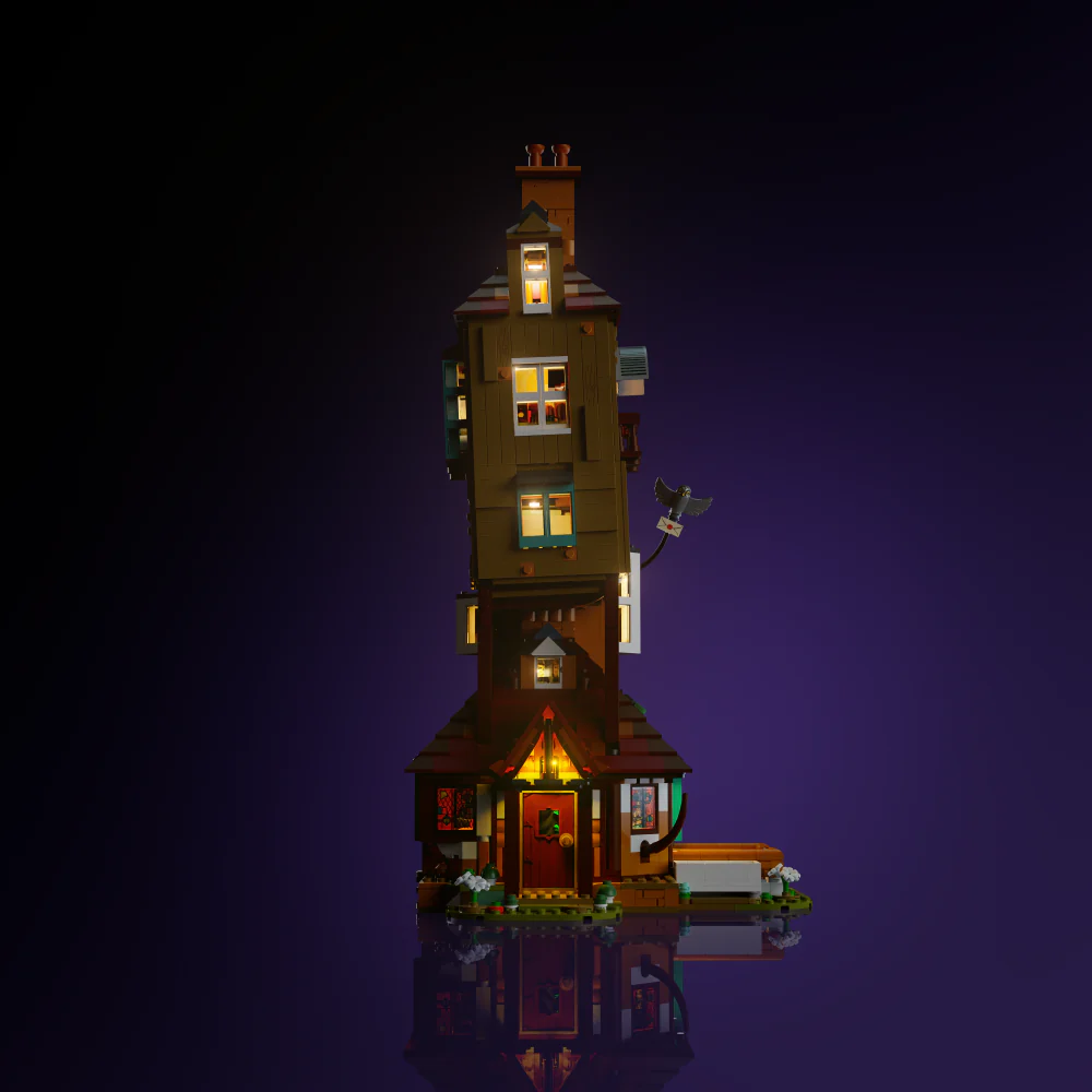 Light my Bricks Sada světel - LMB 2.0 LEGO Harry Potter The Burrow - Collectors' Edition 76437 Obrázek