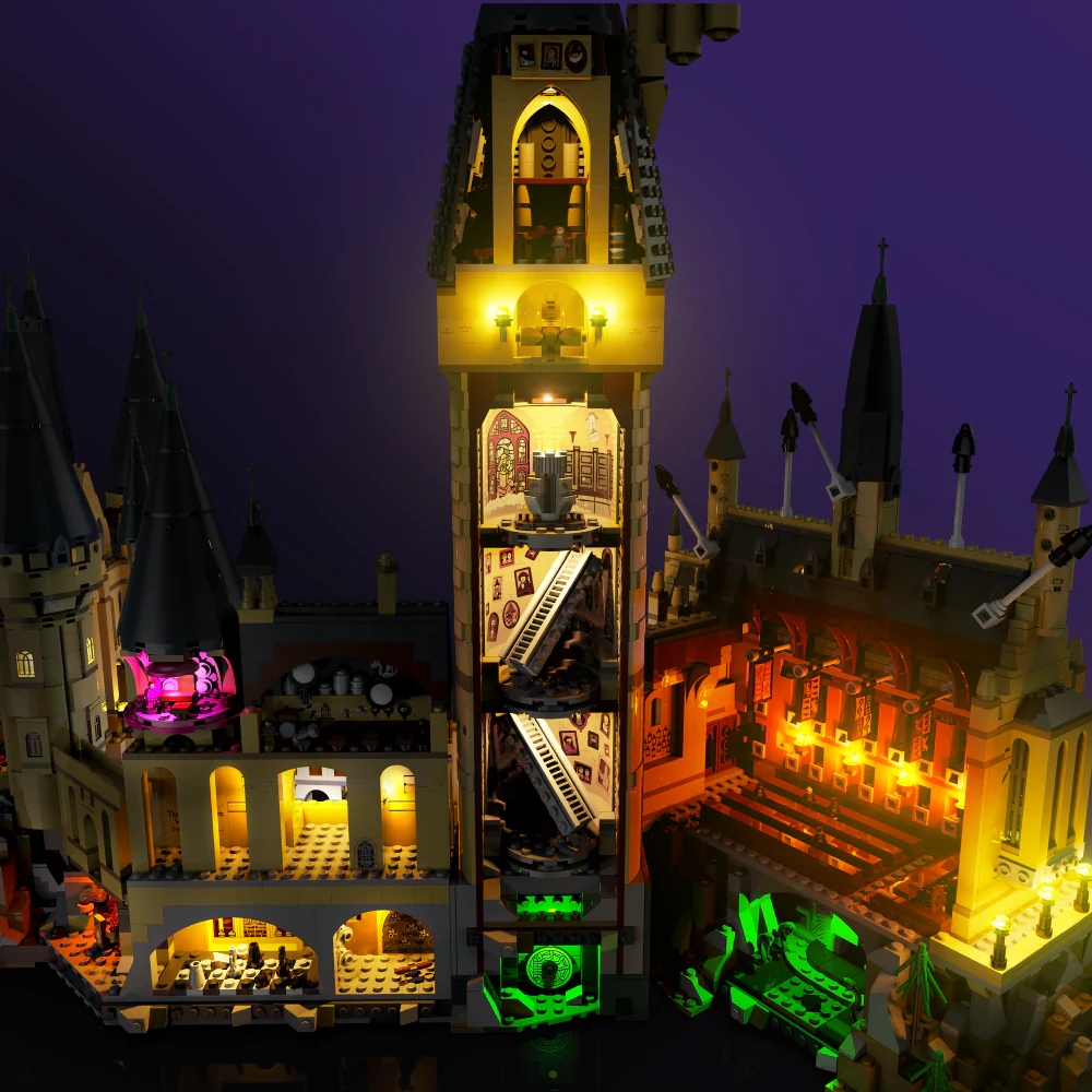 Light my Bricks Sada světel - LMB 2.0 LEGO Hogwarts Castle 71043 Obrázek