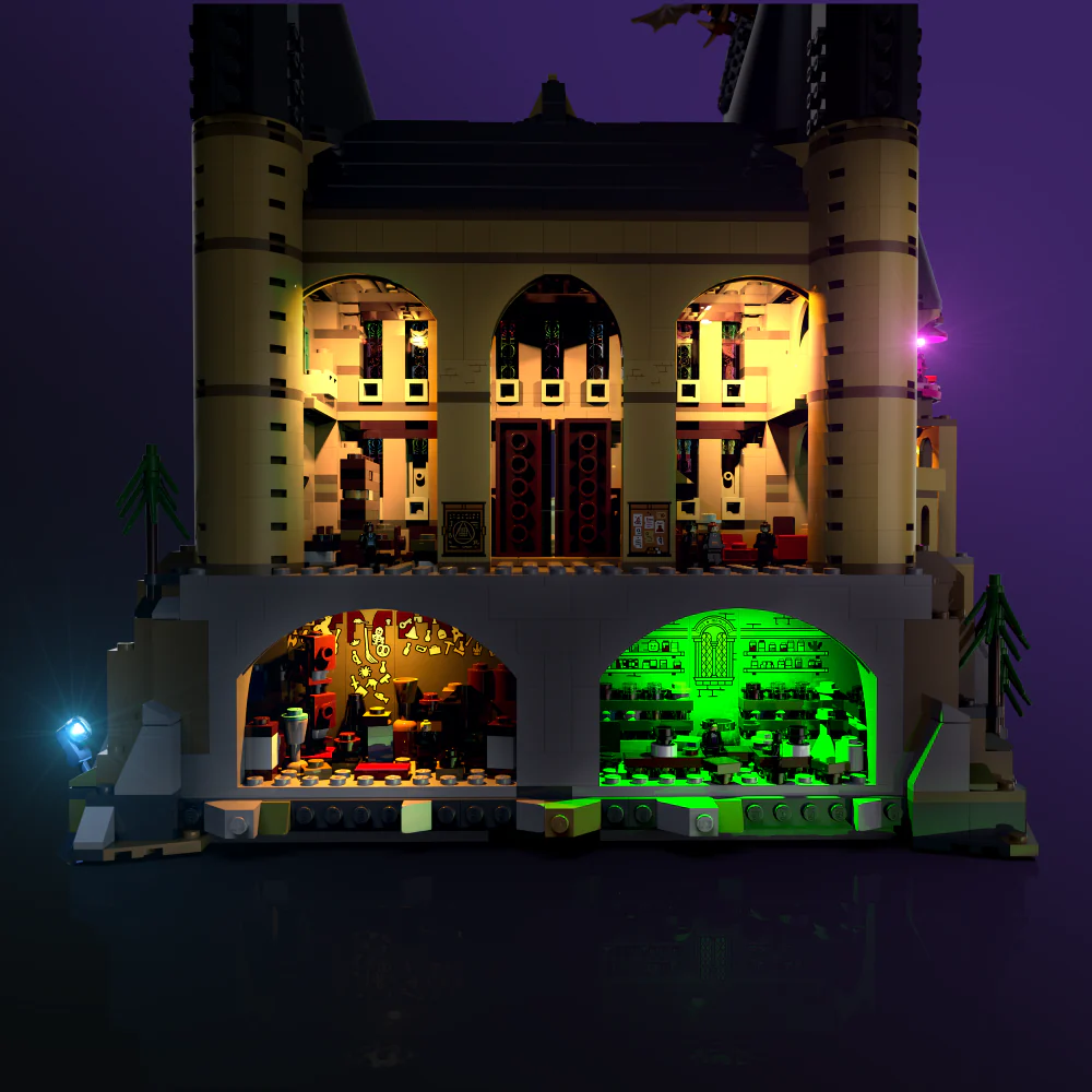Light my Bricks Sada světel - LMB 2.0 LEGO Hogwarts Castle 71043 Obrázek
