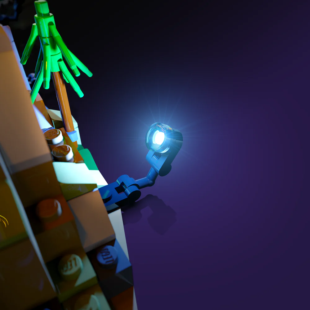 Light my Bricks Sada světel - LMB 2.0 LEGO Hogwarts Castle 71043 Obrázek