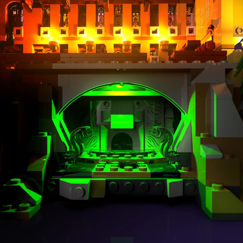 Light my Bricks Sada světel - LMB 2.0 LEGO Hogwarts Castle 71043 Obrázek