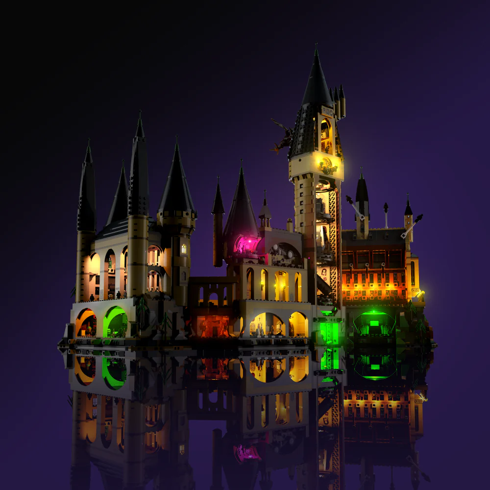 Light my Bricks Sada světel - LMB 2.0 LEGO Hogwarts Castle 71043 Obrázek