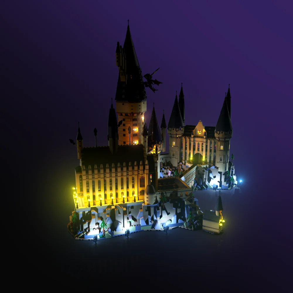 Light my Bricks Sada světel - LMB 2.0 LEGO Hogwarts Castle 71043 Obrázek