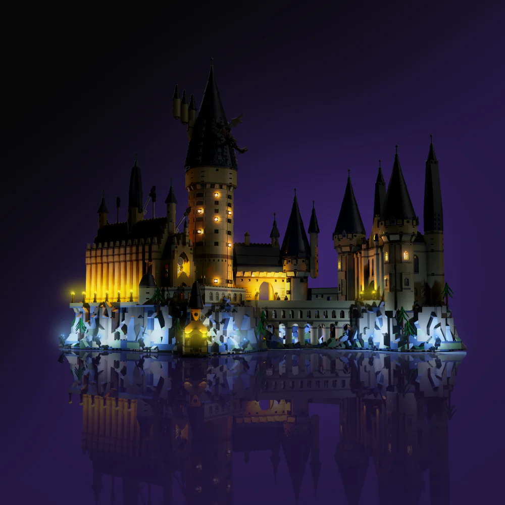 Light my Bricks Sada světel - LMB 2.0 LEGO Hogwarts Castle 71043 Obrázek