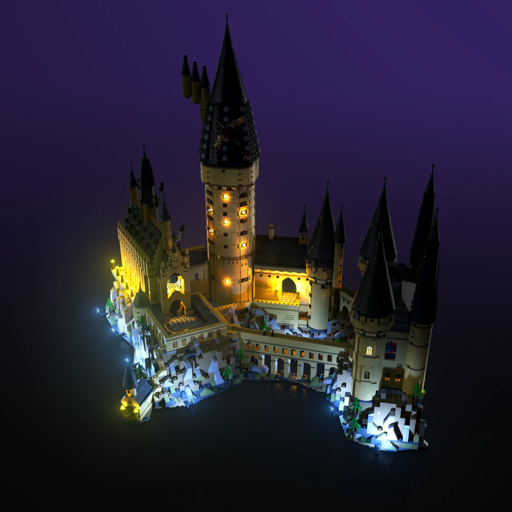 Light my Bricks Sada světel - LMB 2.0 LEGO Hogwarts Castle 71043 Obrázek
