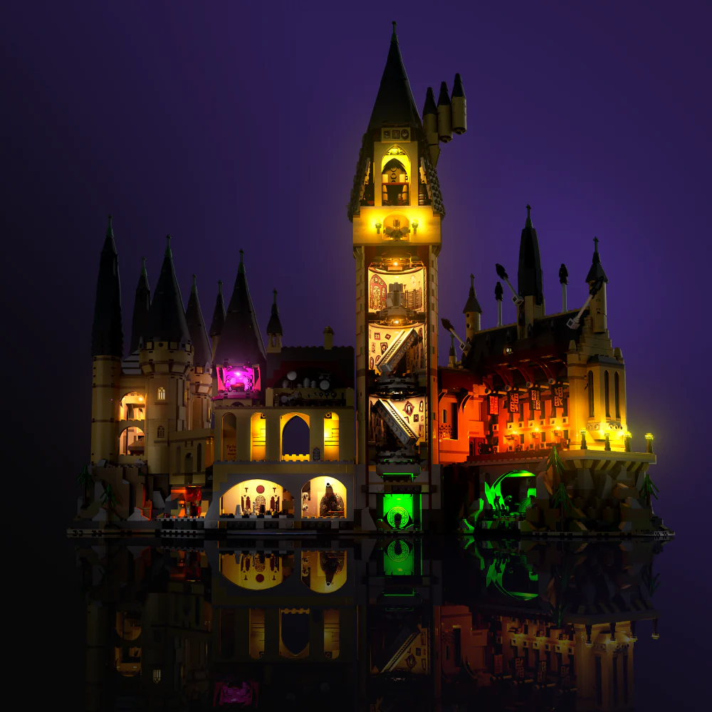 Light my Bricks Sada světel - LMB 2.0 LEGO Hogwarts Castle 71043 Obrázek