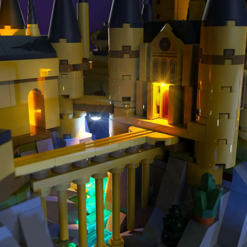 Light my Bricks Sada světel - LMB 2.0 LEGO Hogwarts Castle & Grounds 76419 Obrázek