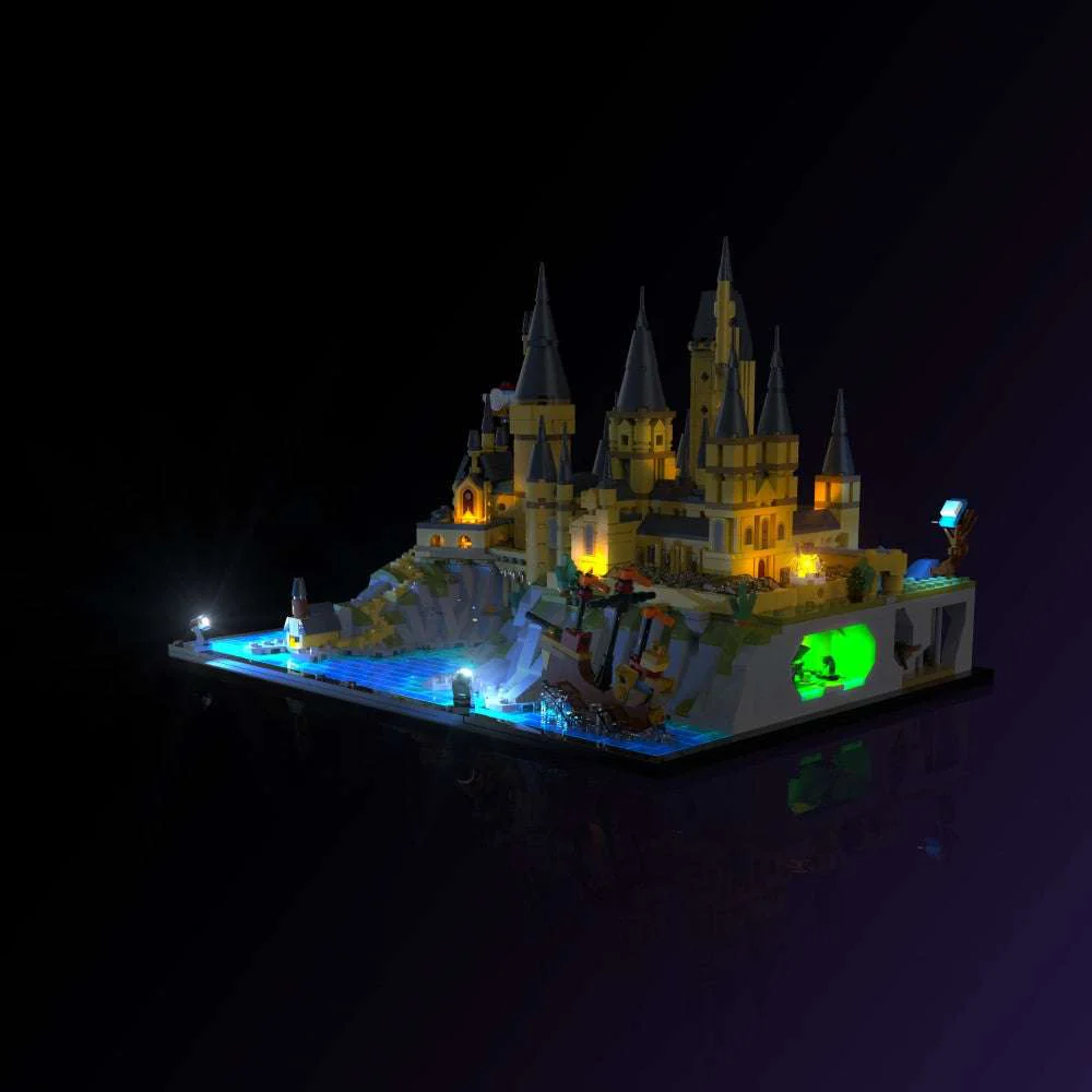 Light my Bricks Sada světel - LMB 2.0 LEGO Hogwarts Castle & Grounds 76419 Obrázek