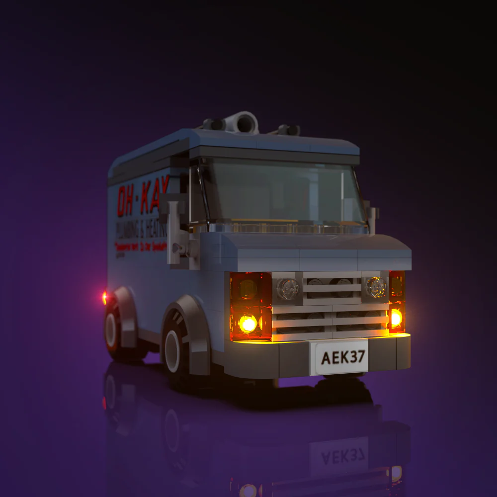 Light my Bricks Sada světel - LMB 2.0 LEGO Home Alone 21330 Obrázek