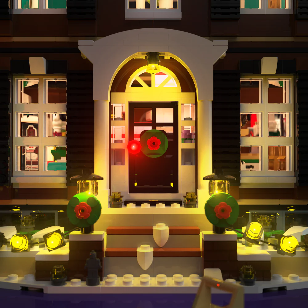 Light my Bricks Sada světel - LMB 2.0 LEGO Home Alone 21330 Obrázek