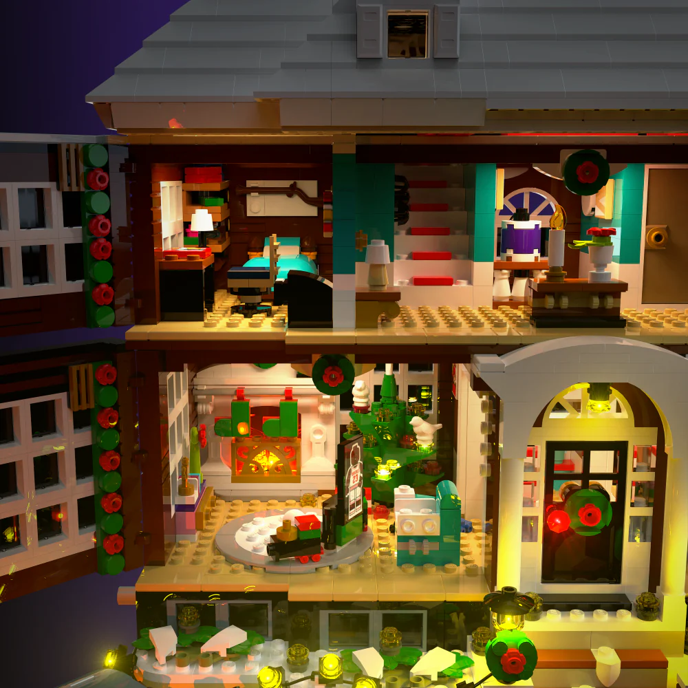 Light my Bricks Sada světel - LMB 2.0 LEGO Home Alone 21330 Obrázek