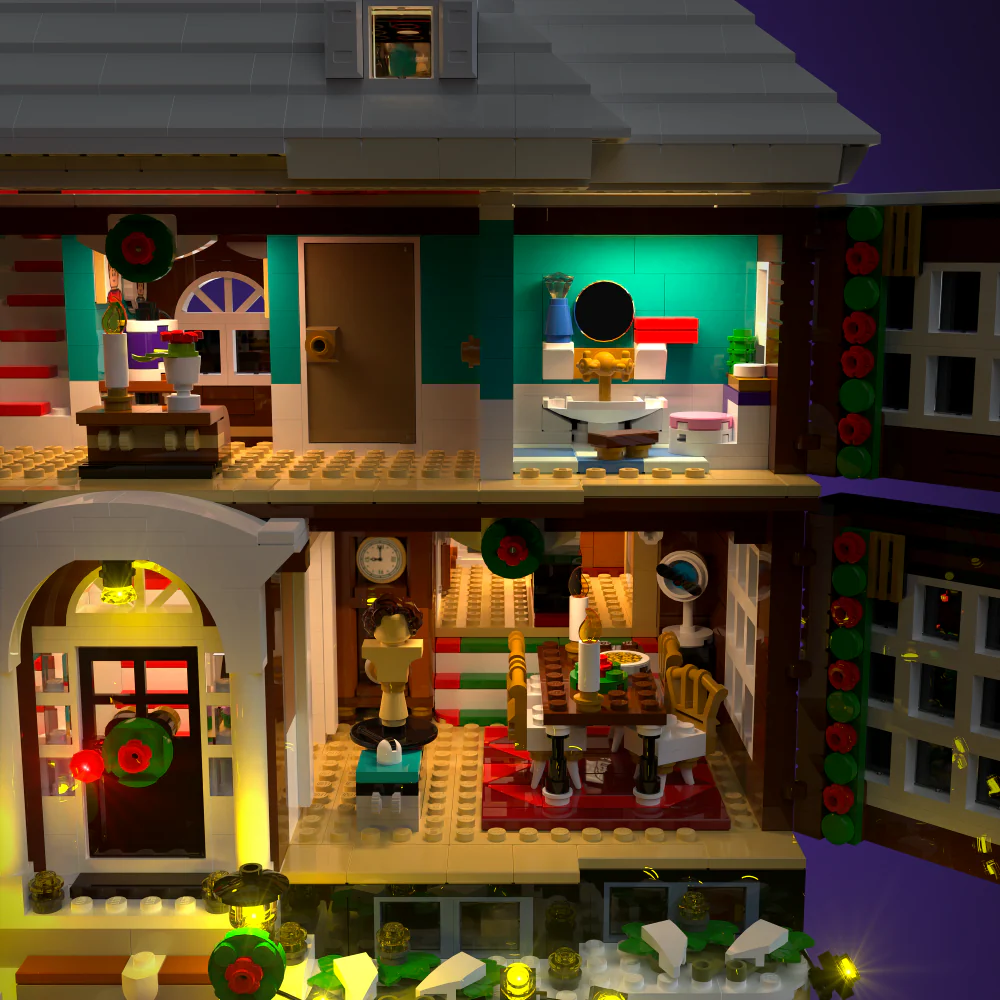 Light my Bricks Sada světel - LMB 2.0 LEGO Home Alone 21330 Obrázek