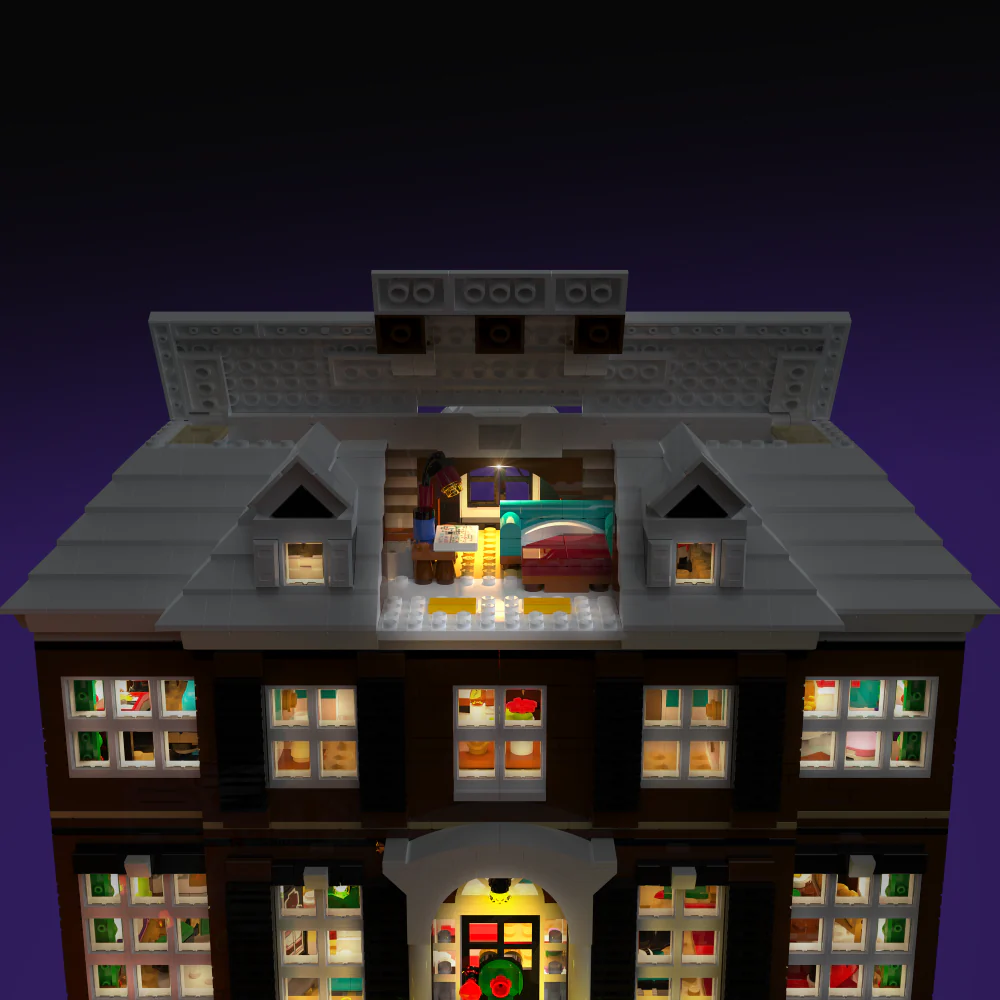 Light my Bricks Sada světel - LMB 2.0 LEGO Home Alone 21330 Obrázek