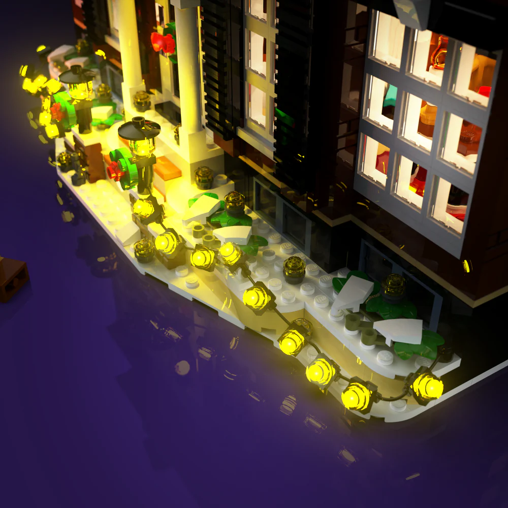 Light my Bricks Sada světel - LMB 2.0 LEGO Home Alone 21330 Obrázek