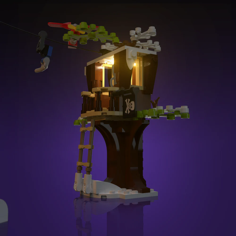 Light my Bricks Sada světel - LMB 2.0 LEGO Home Alone 21330 Obrázek