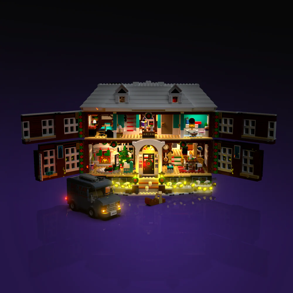 Light my Bricks Sada světel - LMB 2.0 LEGO Home Alone 21330 Obrázek