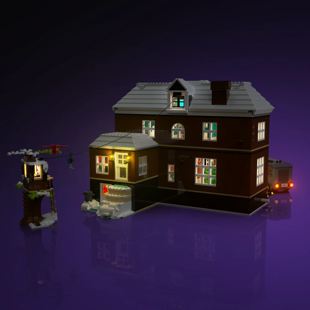 Light my Bricks Sada světel - LMB 2.0 LEGO Home Alone 21330 Obrázek