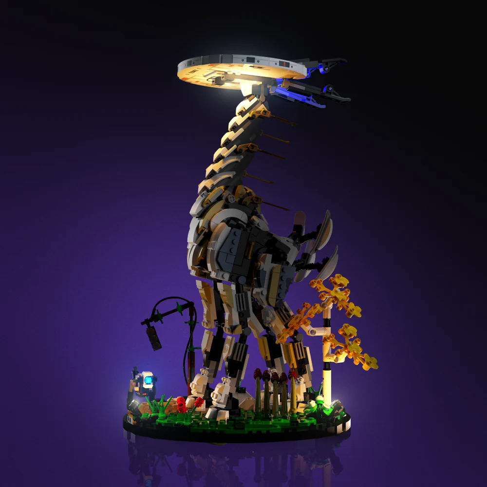 Light my Bricks Sada světel - LMB 2.0 LEGO Horizon Forbidden West Tallneck 76989 Obrázek