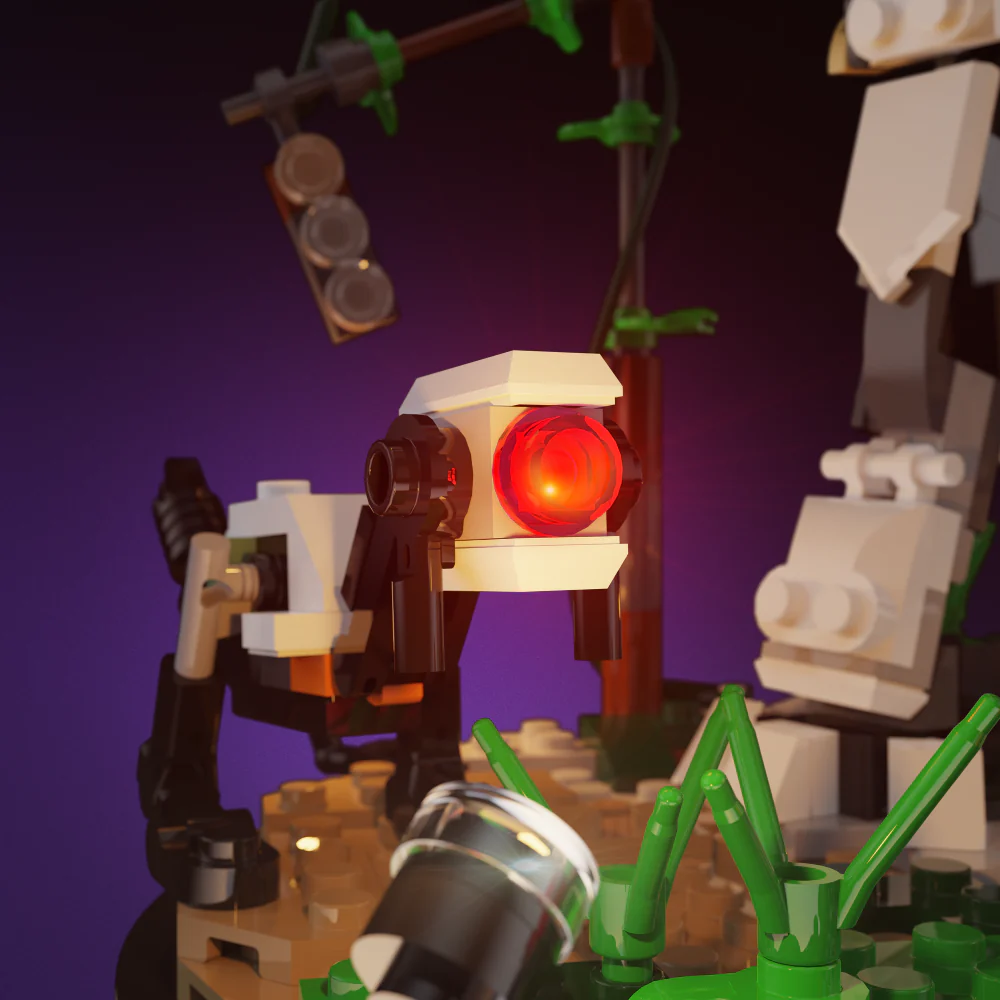 Light my Bricks Sada světel - LMB 2.0 LEGO Horizon Forbidden West Tallneck 76989 Obrázek