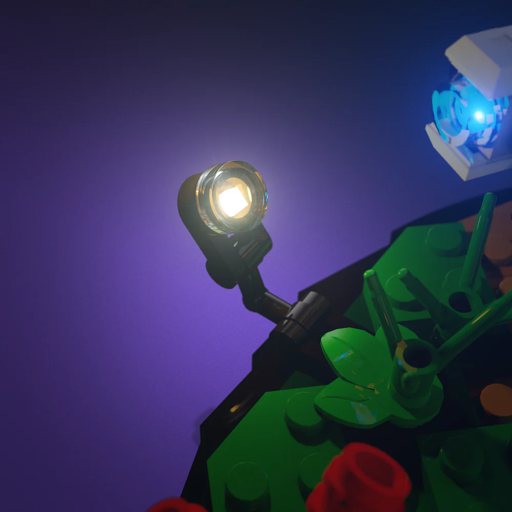 Light my Bricks Sada světel - LMB 2.0 LEGO Horizon Forbidden West Tallneck 76989 Obrázek