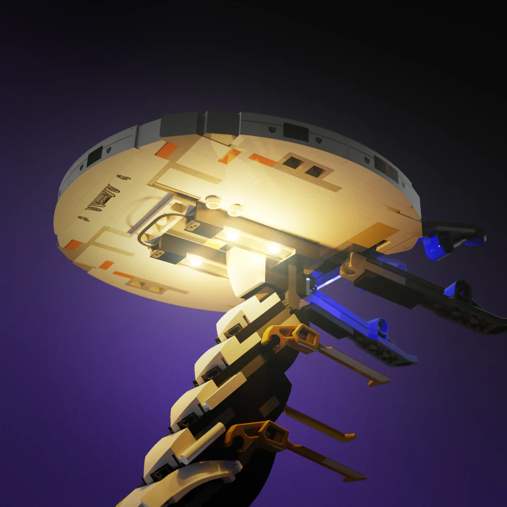 Light my Bricks Sada světel - LMB 2.0 LEGO Horizon Forbidden West Tallneck 76989 Obrázek