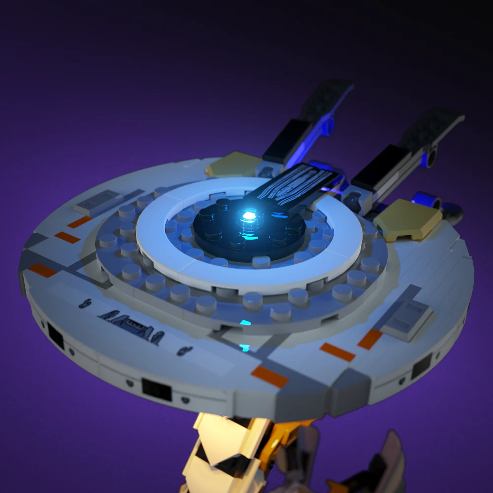 Light my Bricks Sada světel - LMB 2.0 LEGO Horizon Forbidden West Tallneck 76989 Obrázek