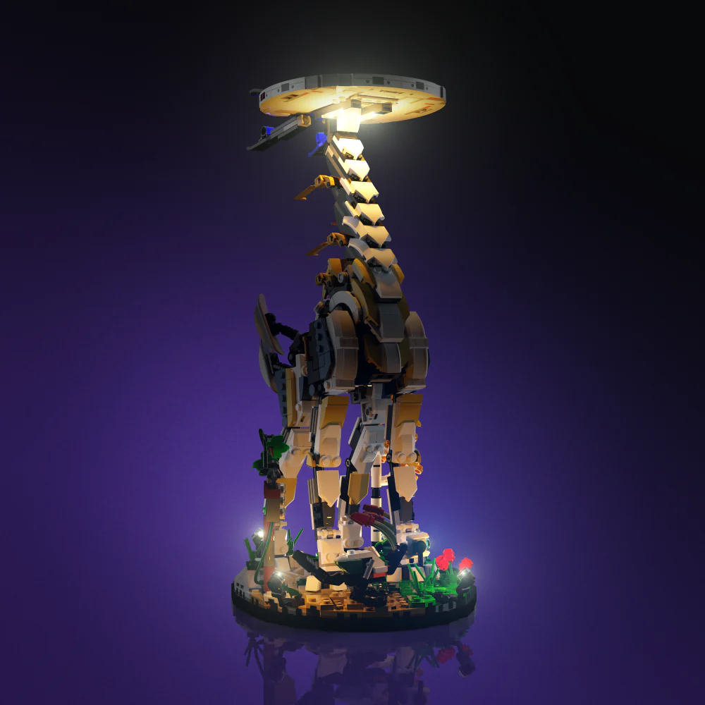 Light my Bricks Sada světel - LMB 2.0 LEGO Horizon Forbidden West Tallneck 76989 Obrázek