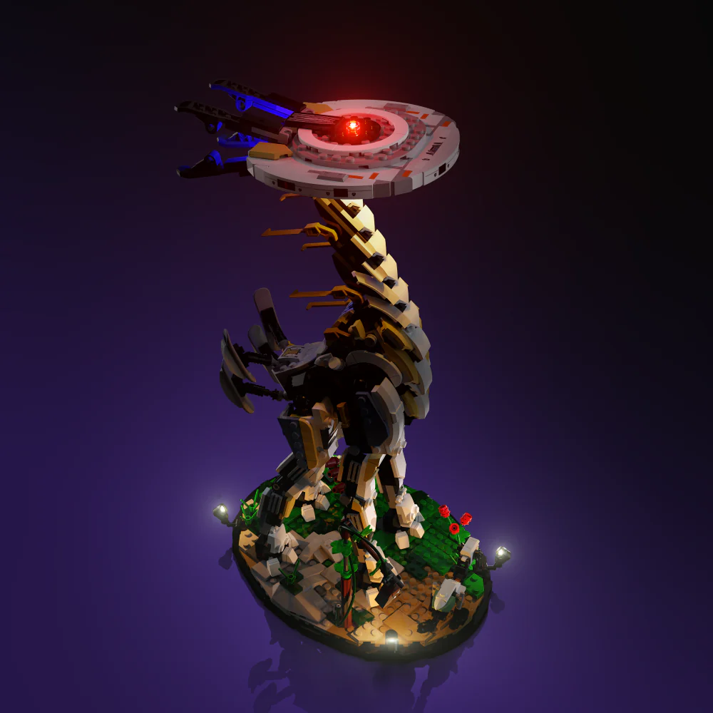 Light my Bricks Sada světel - LMB 2.0 LEGO Horizon Forbidden West Tallneck 76989 Obrázek