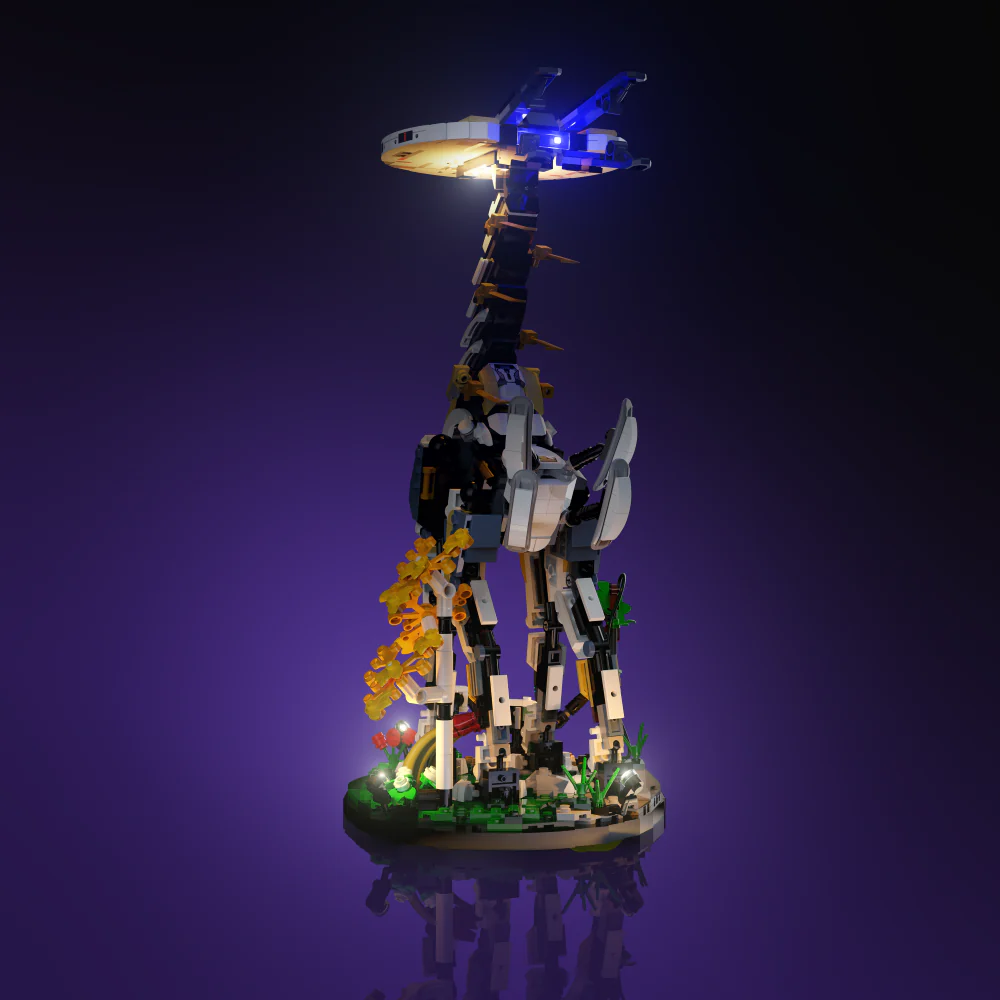 Light my Bricks Sada světel - LMB 2.0 LEGO Horizon Forbidden West Tallneck 76989 Obrázek