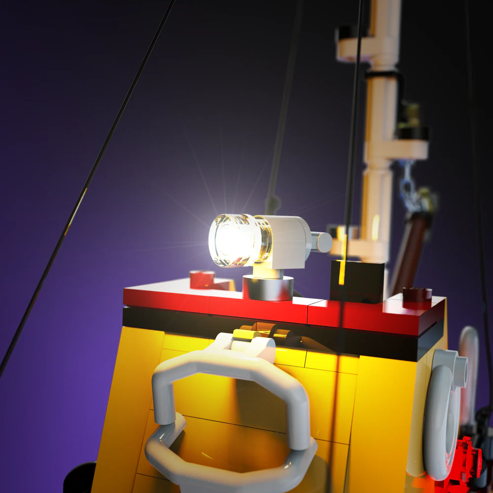 Light my Bricks Sada světel - LMB 2.0 LEGO Jaws 21350 Obrázek