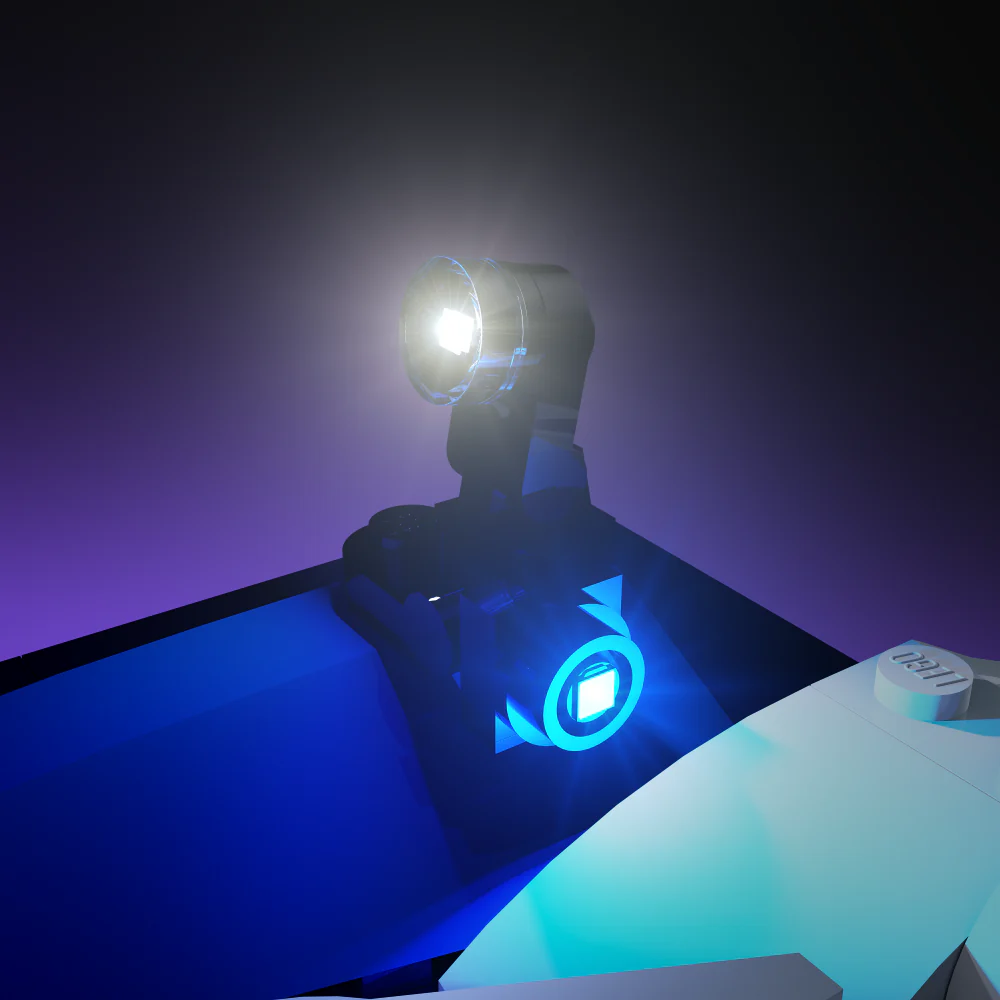 Light my Bricks Sada světel - LMB 2.0 LEGO Jaws 21350 Obrázek