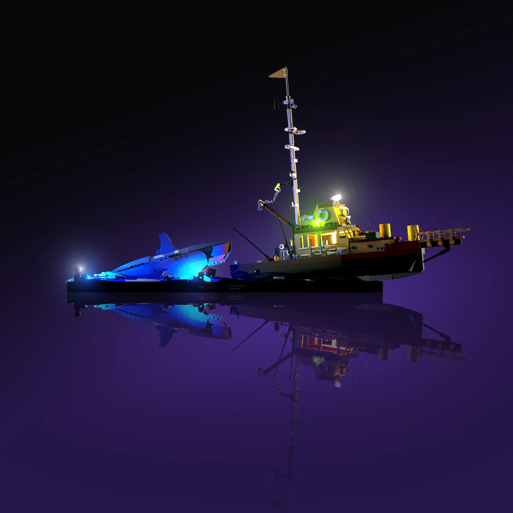 Light my Bricks Sada světel - LMB 2.0 LEGO Jaws 21350 Obrázek