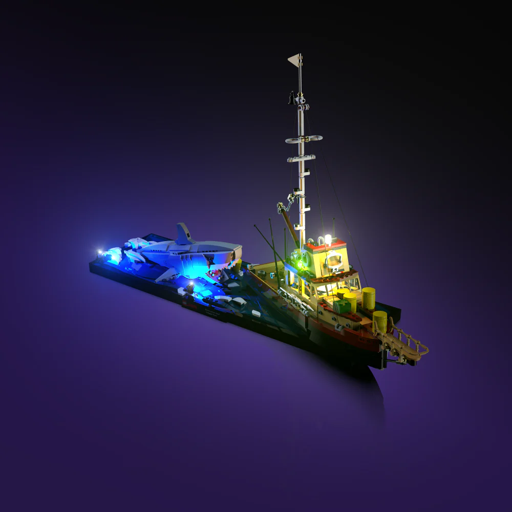 Light my Bricks Sada světel - LMB 2.0 LEGO Jaws 21350 Obrázek